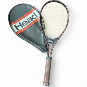 Vintage Head Tennis Racket with Cover
